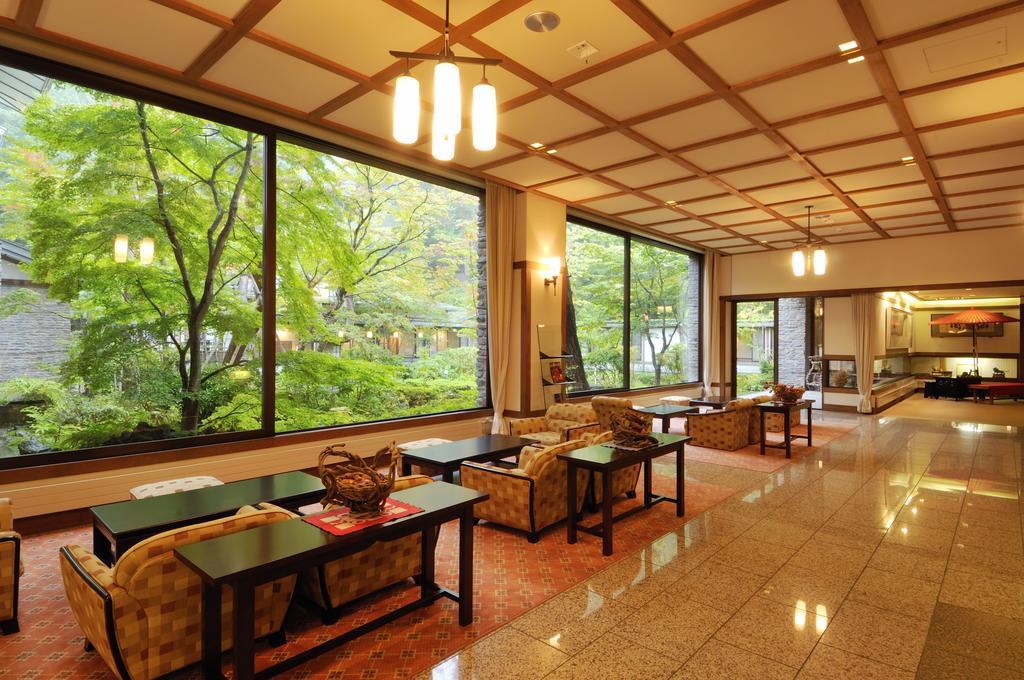 Senjukaku Hotel Yamanouchi  Exterior foto