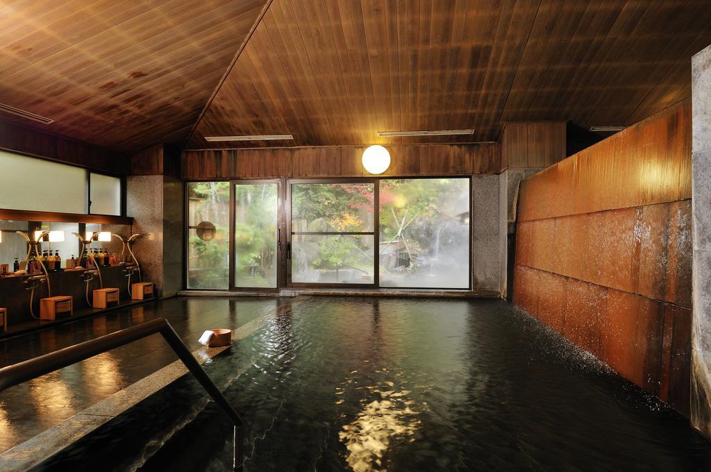 Senjukaku Hotel Yamanouchi  Exterior foto