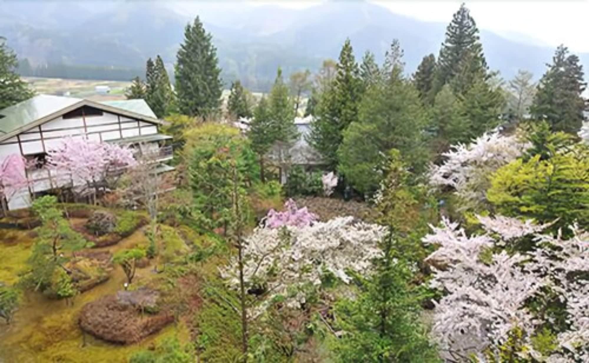 Senjukaku Hotel Yamanouchi  Exterior foto