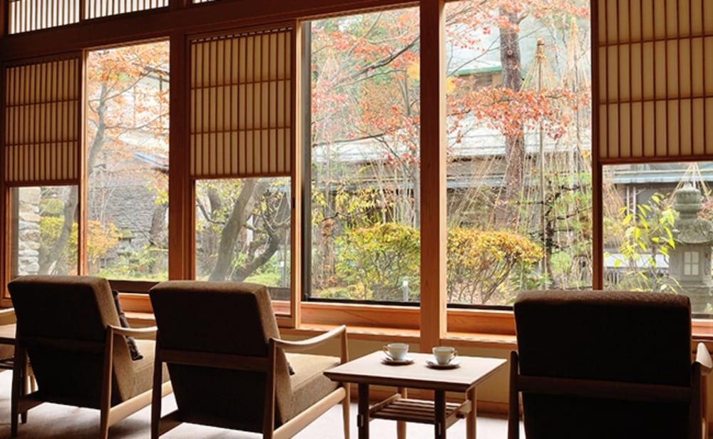 Senjukaku Hotel Yamanouchi  Exterior foto