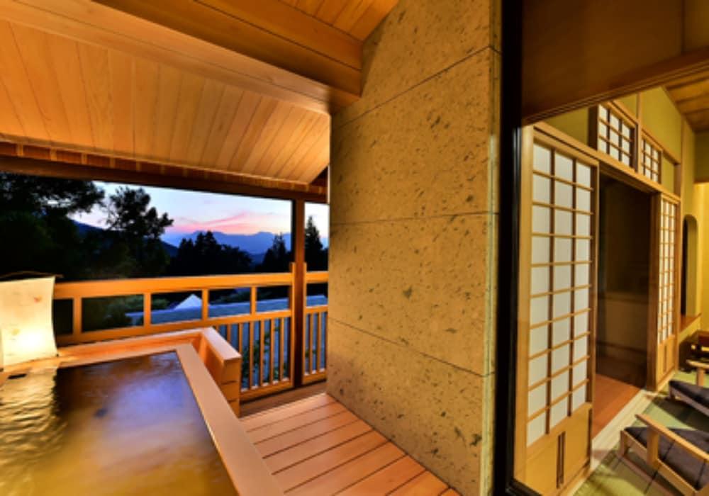 Senjukaku Hotel Yamanouchi  Exterior foto