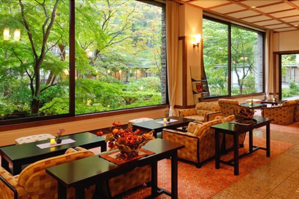 Senjukaku Hotel Yamanouchi  Exterior foto