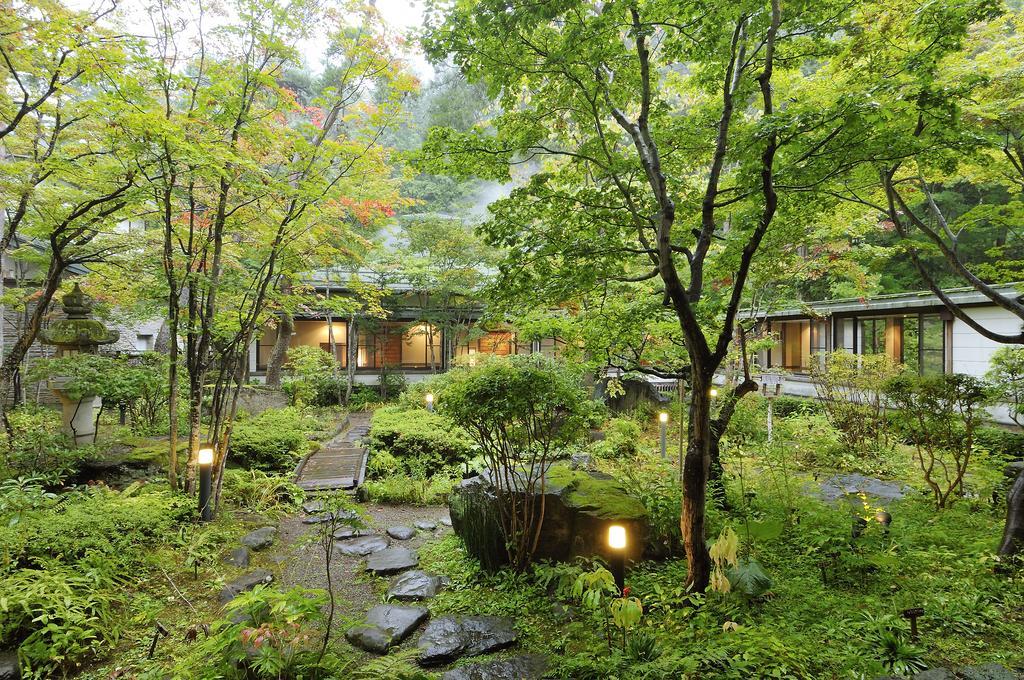 Senjukaku Hotel Yamanouchi  Exterior foto