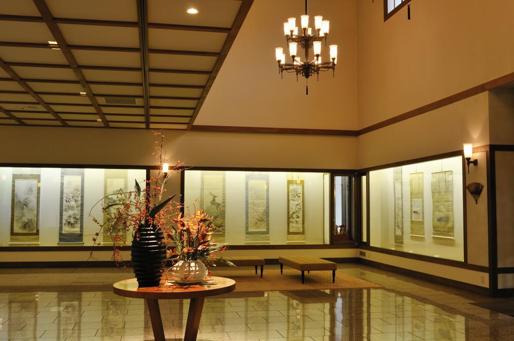 Senjukaku Hotel Yamanouchi  Exterior foto
