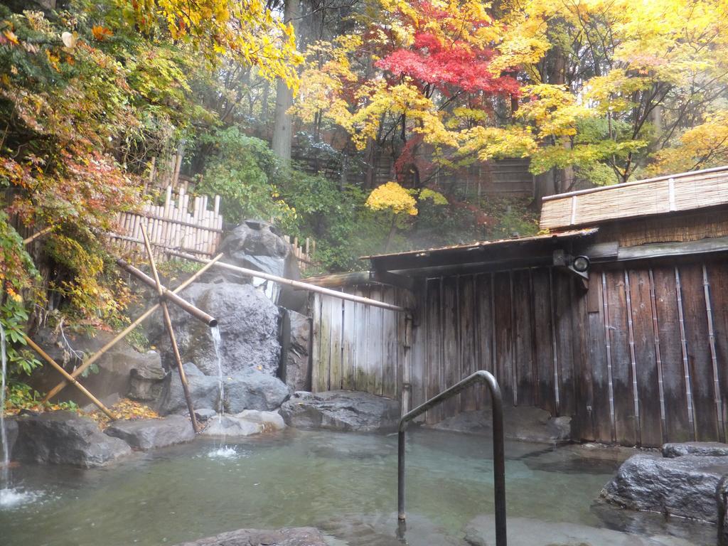 Senjukaku Hotel Yamanouchi  Exterior foto