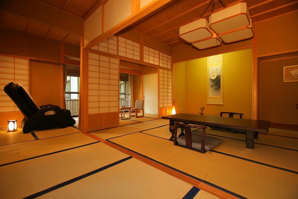 Senjukaku Hotel Yamanouchi  Exterior foto