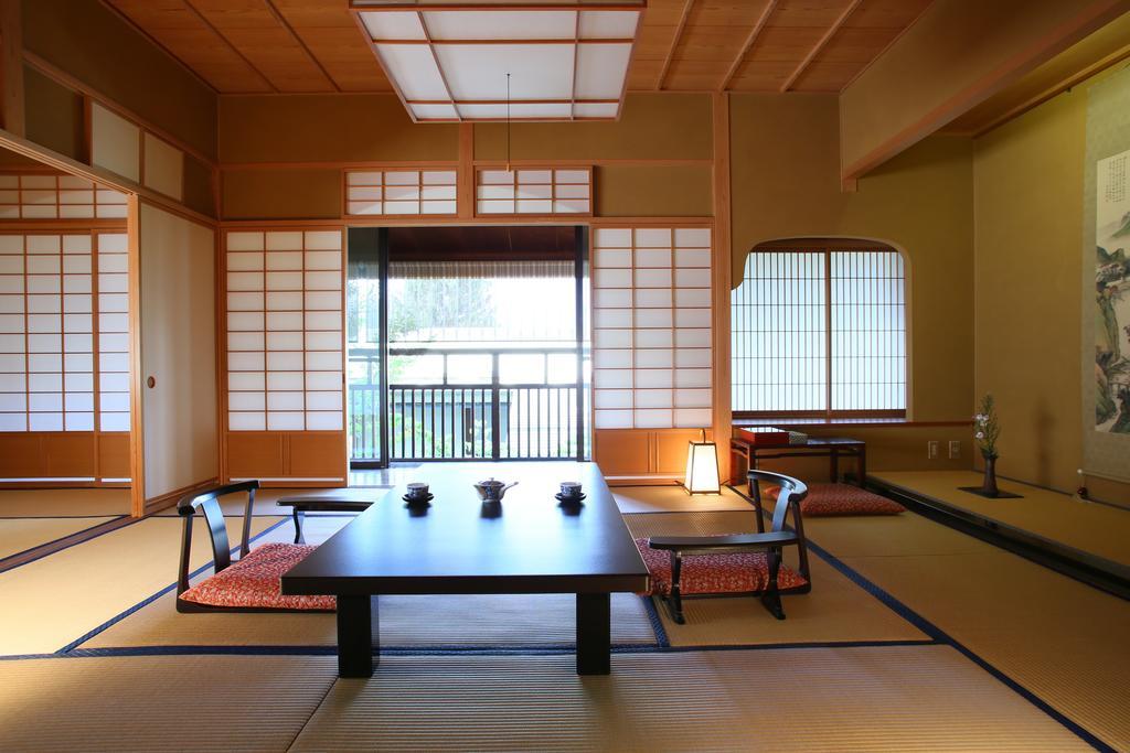 Senjukaku Hotel Yamanouchi  Exterior foto
