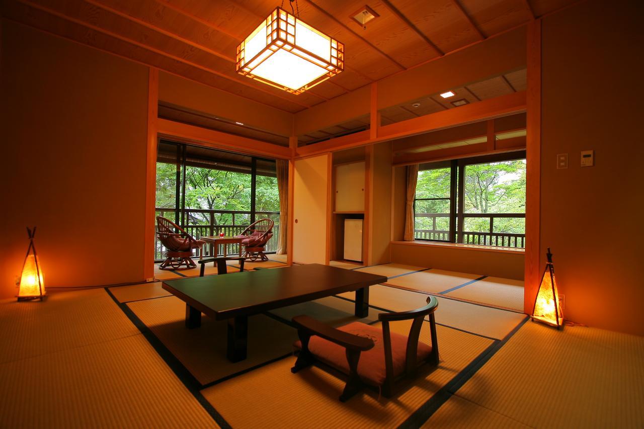 Senjukaku Hotel Yamanouchi  Exterior foto