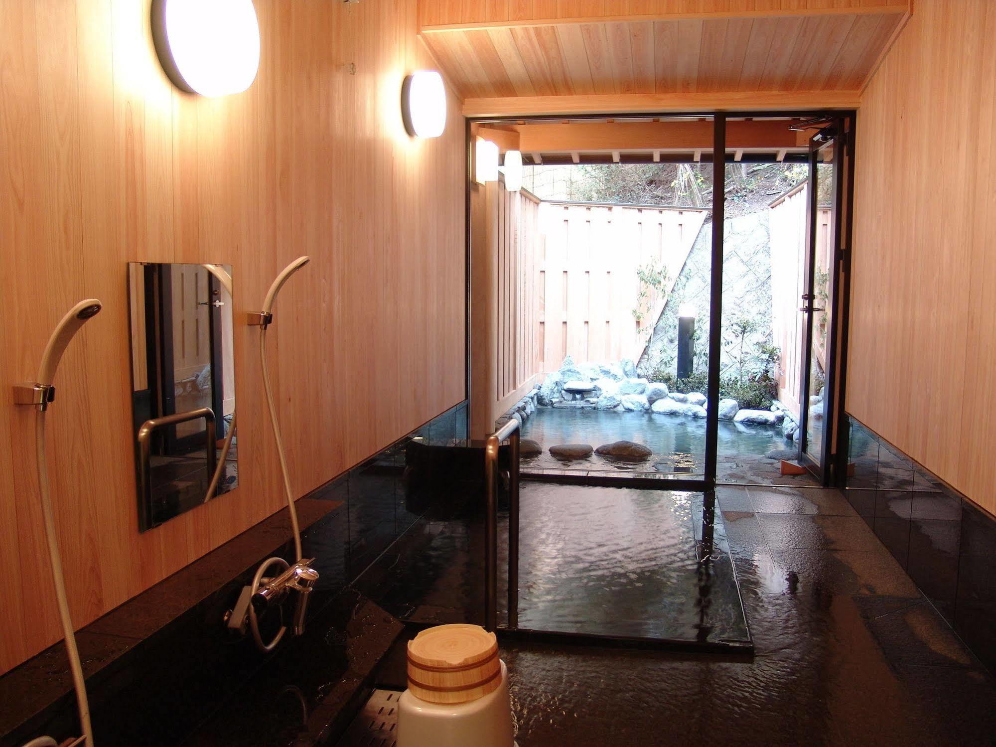 Senjukaku Hotel Yamanouchi  Exterior foto