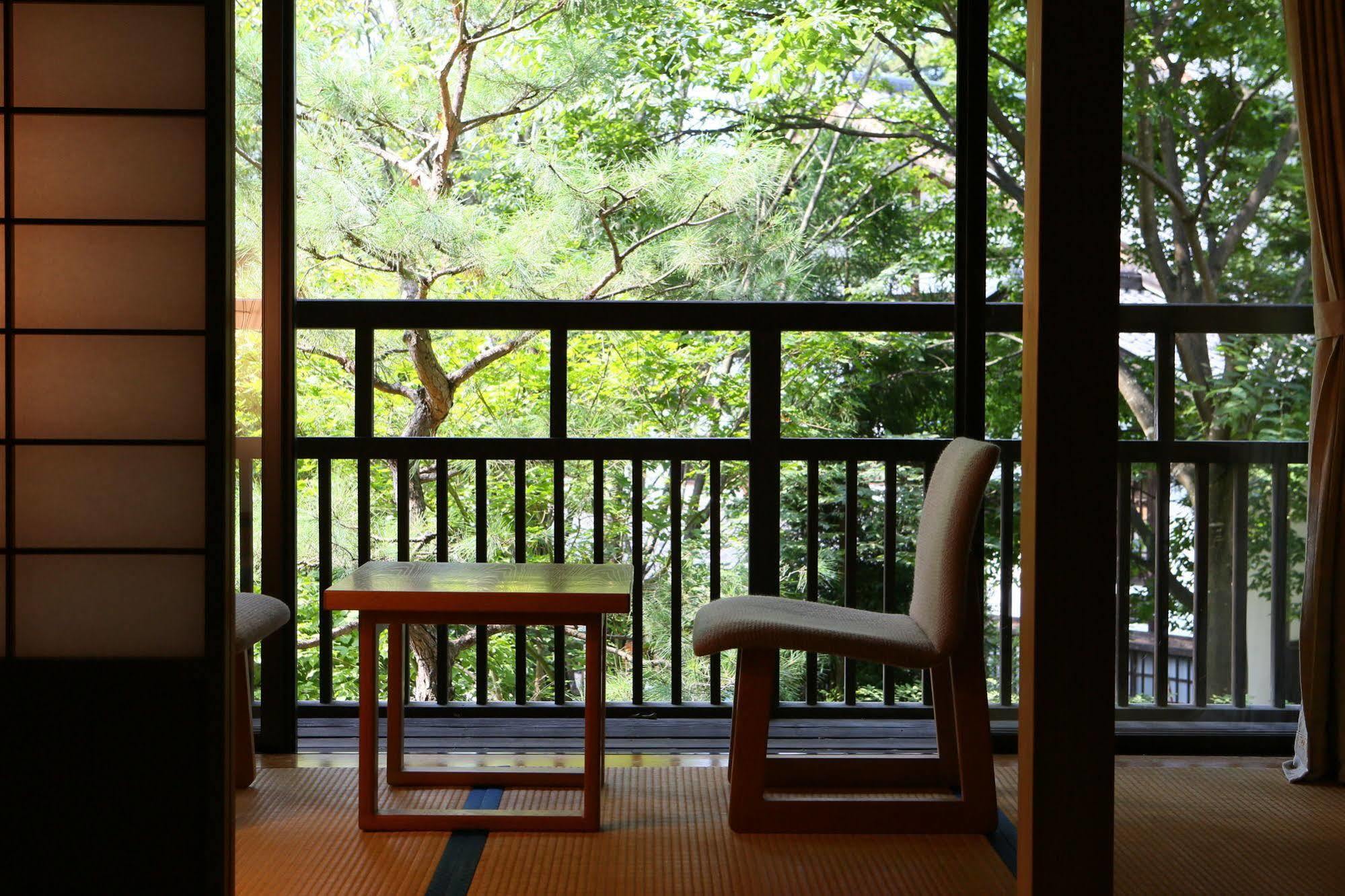 Senjukaku Hotel Yamanouchi  Exterior foto