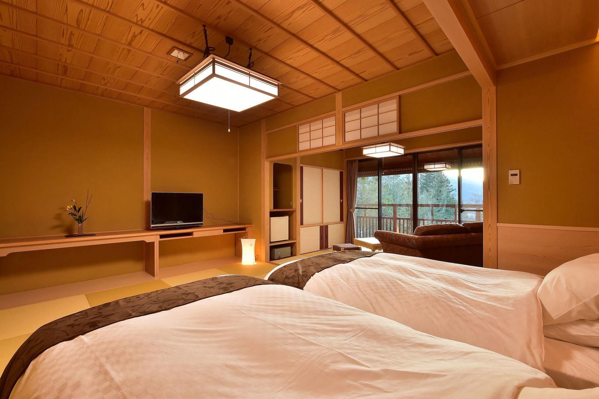 Senjukaku Hotel Yamanouchi  Exterior foto