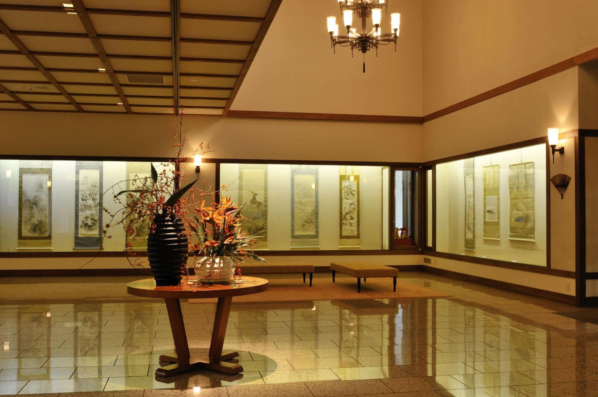 Senjukaku Hotel Yamanouchi  Exterior foto