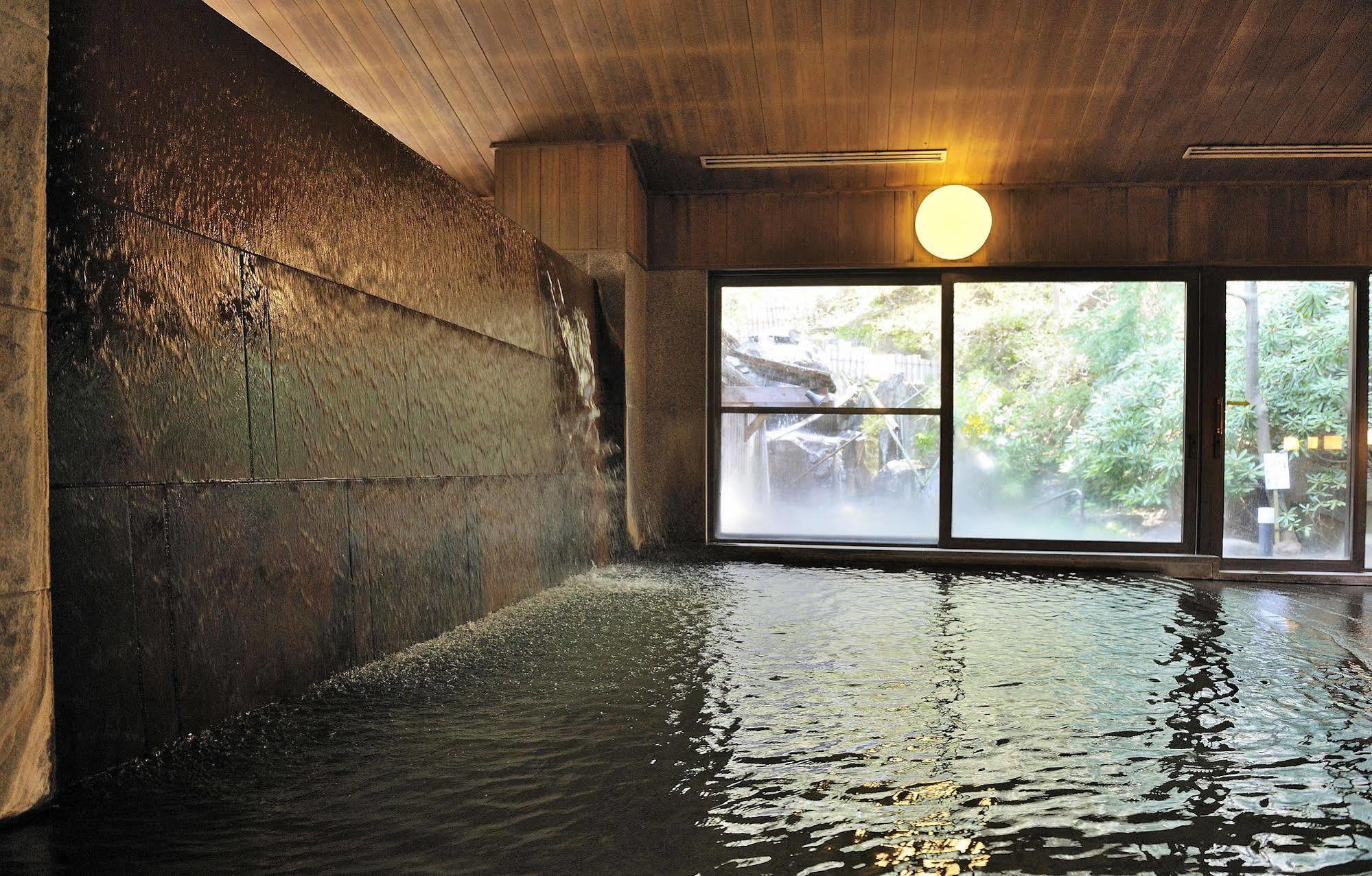 Senjukaku Hotel Yamanouchi  Exterior foto