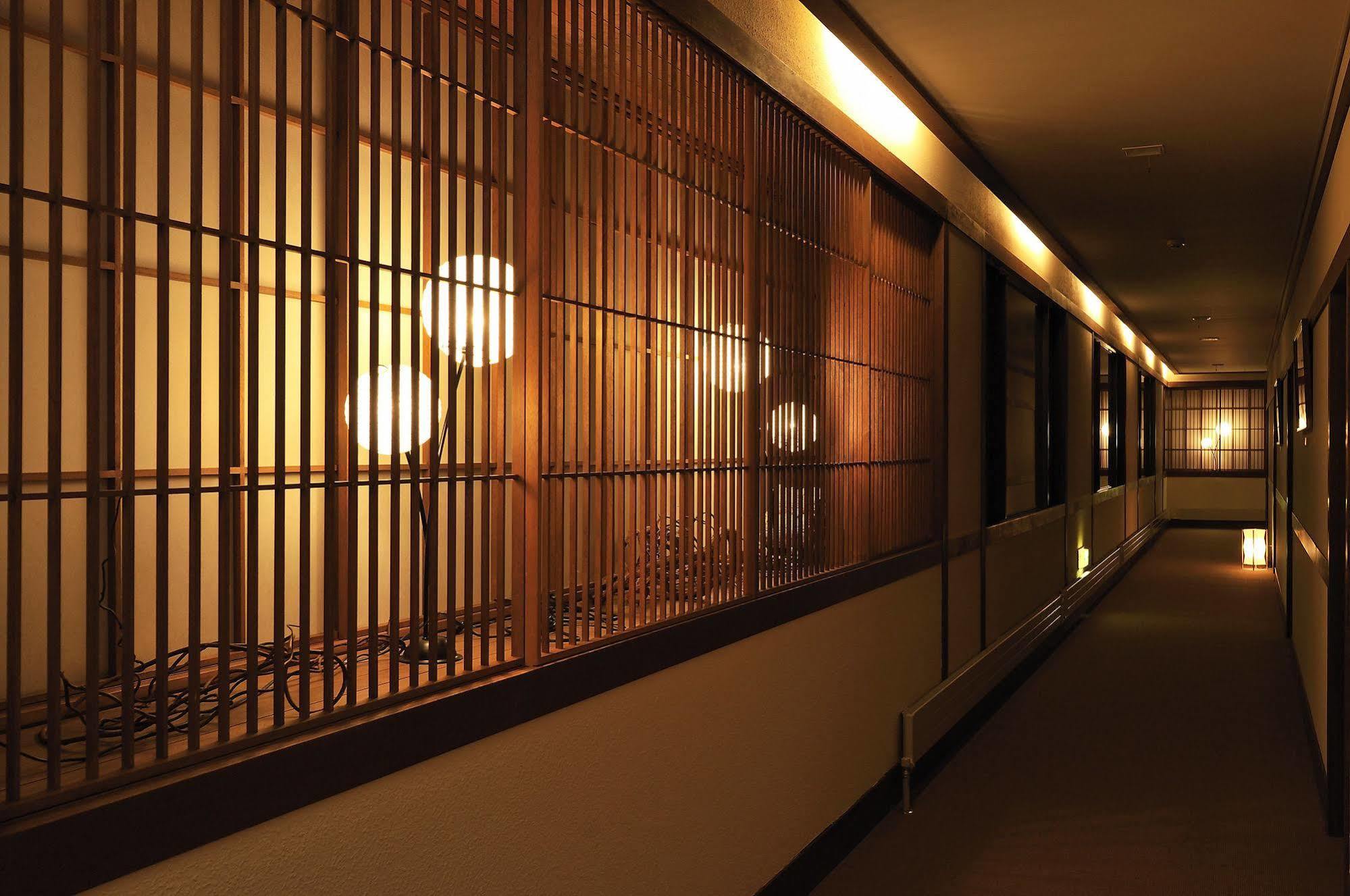 Senjukaku Hotel Yamanouchi  Exterior foto