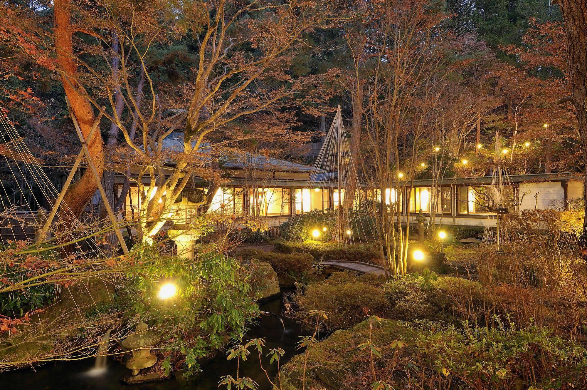 Senjukaku Hotel Yamanouchi  Exterior foto