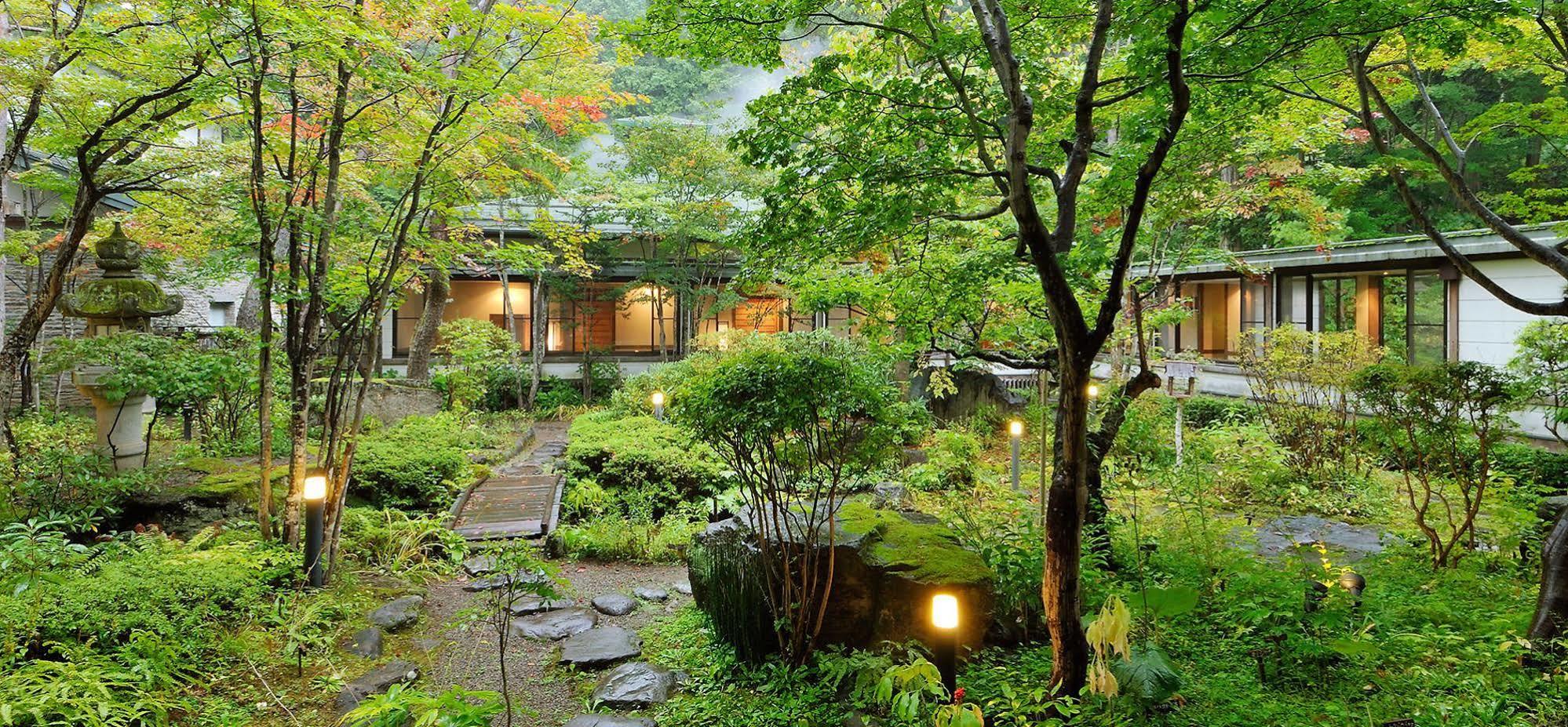 Senjukaku Hotel Yamanouchi  Exterior foto