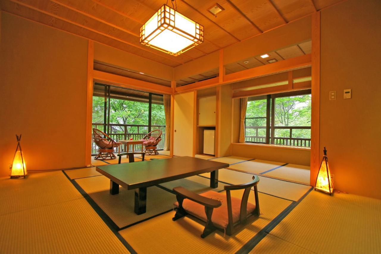 Senjukaku Hotel Yamanouchi  Exterior foto